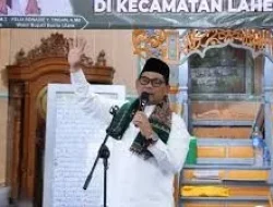 Bupati Barito Utara Gelar Safari Ramadan di Kecamatan Lahei