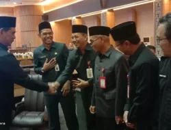 Paripurna DPRD, Bupati Tegaskan Prosedur dan Pengelolaan Aset PSU