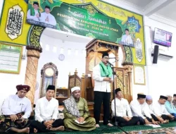 Bupati Barito Utara Gelar Safari Ramadan di Kecamatan Teweh Selatan