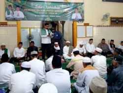 Bupati Barito Utara, H. Shalahuddin Laksanakan Safari Ramadan ke Kecamatan Teweh Baru