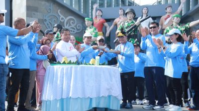 May Day 2026 di Palangka Raya Jadi Ajang Perkuat Sinergi Pekerja dan Pemerintah