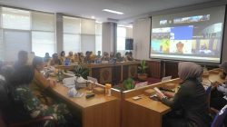 Pemprov Kalteng Ikuti Rakor Inflasi dan Sosialisasi Sensus Ekonomi 2026