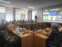 Pemprov Kalteng Ikuti Rakor Inflasi dan Sosialisasi Sensus Ekonomi 2026