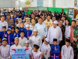 Peringati HUT ke-69 Kalteng, Pemprov Salurkan Kepedulian Melalui Anjangsana ke Panti Asuhan
