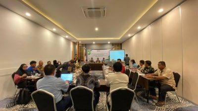 BPBD Kalteng Dorong Penguatan Desa Tangguh Bencana Melalui Sistem Peringatan Dini