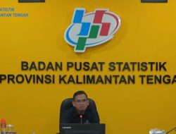 Inflasi Kalteng April 2026 Naik 0,41 Persen, Beras Jadi Pemicu Utama