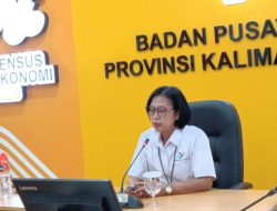 Ekonomi Provinsi Kalteng Tumbuh 3,79 Persen pada Triwulan I 2026