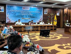 Wakil Gubernur H. Edy Pratowo Hadiri RUPS Jamkrida Kalteng Tahun Buku 2025