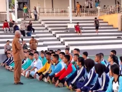 Kesbangpol Barito Utara Tetapkan 45 Pelajar Lolos Paskibraka Kabupaten 2026