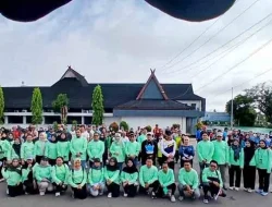 Jelang Keberangkatan Haji 2026, Dinkes Barito Utara Lakukan Pengukuran Kebugaran Jemaah