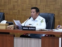 Wabup Barito Utara Ikuti Penilaian Kinerja Daerah dalam Upaya Penurunan Angka Pengangguran