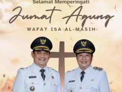 Bupati Barito Utara Ajak Masyarakat Maknai Jumat Agung dengan Semangat Kasih dan Kedamaian