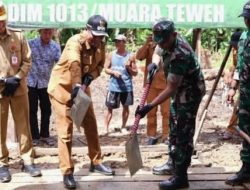 Kabupaten Barito Utara Serahkan LKPD 2025 ke BPK, Wabup Tekankan Transparansi Pengelolaan Keuangan