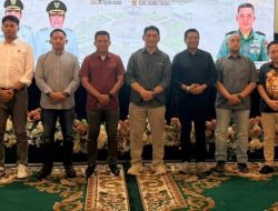 Pemkab Barito Utara Gelar Ramah Tamah Sambut Kasrem 102/Panju Panjung