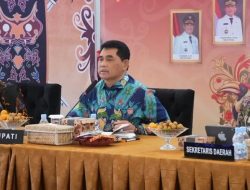 Pemkab Barito Utara Evaluasi Proyek Prioritas, Fokus Infrastruktur hingga Pendidikan