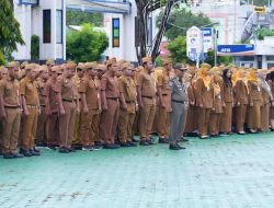 Bupati Barito Utara, H. Shalahuddin Ajak ASN Perkuat Kekompakan dan Profesionalisme