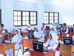 Bupati Barito Utara, H. Shalahuddin, Tekankan Kejujuran dalam Pelaksanaan Tes Kemampuan Akademik