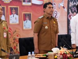 Evaluasi Perencanaan dan Penganggaran 2026, Bupati Barito Utara Tekankan Lima Sektor Prioritas