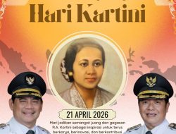 Peringati Hari Kartini, Bupati Barito Utara Ajak Perempuan Terus Berkarya dan Berkontribusi