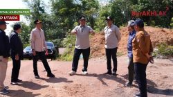 Safari Jumat di Lahei, Bupati Barito Utara Tinjau Jembatan dan Jalan Malawaken