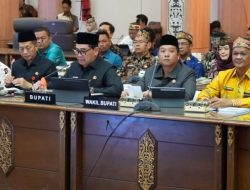 Bupati Shalahuddin Paparkan Rencana Pembangunan Multi Years di Hadapan DPRD Barito Utara