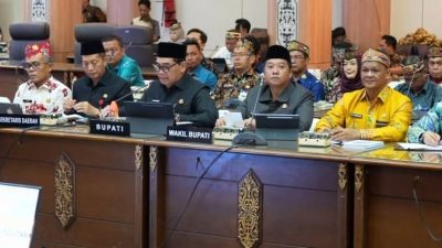 Bupati Shalahuddin Paparkan Rencana Pembangunan Multi Years di Hadapan DPRD Barito Utara
