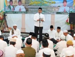 Bupati Lepas Calon Jamaah Haji Barito Utara, Pesankan Jaga Kesehatan dan Kekompakan