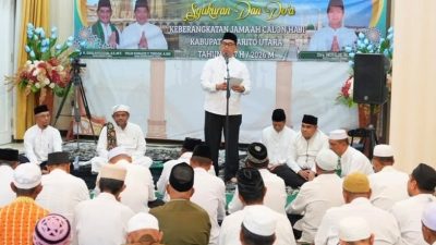 Bupati Lepas Calon Jamaah Haji Barito Utara, Pesankan Jaga Kesehatan dan Kekompakan