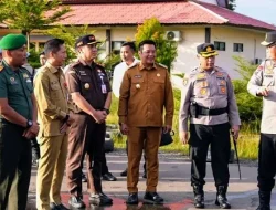 Wakil Bupati Terima Kunjungan Wakapolda Kalteng, Perkuat Sinergi Keamanan di Barito Utara
