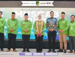 Wabup Barito Utara Hadiri Pembukaan MUSCAB PKB Zona 1, Tekankan Sinergi untuk Pembangunan Daerah