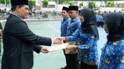 1.097 ASN Resmi Berstatus PNS, Bupati Tekankan Integritas dan Semangat Melayani