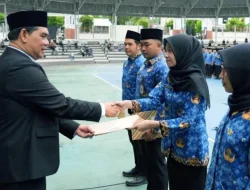 1.097 ASN Resmi Berstatus PNS, Bupati Tekankan Integritas dan Semangat Melayani