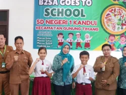 Penguatan Edukasi Gizi di Sekolah Dukung Terwujudnya Generasi Sehat dan Berkualitas