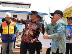 Bupati Barito Utara Tekankan Percepatan Infrastruktur dan Layanan Publik Saat Tinjau Sejumlah Proyek Strategis