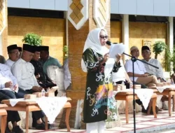 110 Jemaah Haji Barito Utara Tiba di Daerah, Pemkab Gelar Penyambutan
