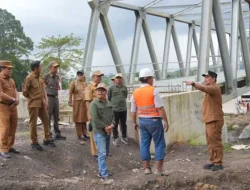 Bupati Barito Utara Tinjau Infrastruktur dan Layanan Publik di Muara Teweh
