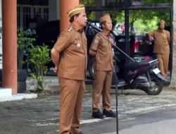 Disiplin dan Kompetensi SDM Jadi Fokus Pembinaan Pegawai DLH Barito Utara