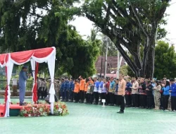Peringatan HUT Kalteng dan Harkitnas Jadi Ajang Meneguhkan Semangat Isen Mulang di Barito Utara