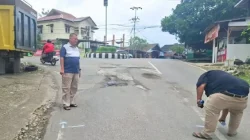 Perbaikan Jalan Sudirman Jadi Prioritas, Pemkab Barito Utara Percepat Penanganan Infrastruktur Kota