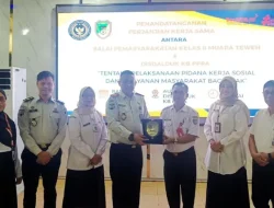 Sinergi Bapas dan Disdalduk KB PPPA Perkuat Pembinaan Klien Pemasyarakatan