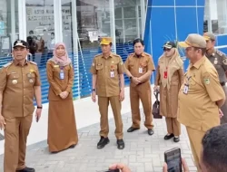 Bupati Shalahuddin Tinjau RSUD Muara Teweh, Tekankan Peningkatan Mutu Pelayanan