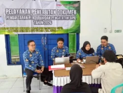 Pelayanan Terintegrasi Hadir di Kandui, Warga Nikmati Adminduk, KB, dan Cek Kesehatan Gratis