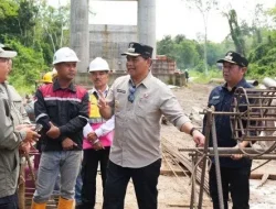 Bupati Minta Percepatan Pembangunan Jembatan dan Perbaikan Infrastruktur di Montallat