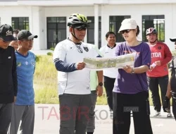 Bupati Shalahuddin Tinjau Kesiapan Kawasan Eks Bandara Beringin untuk Batara Expo 2026