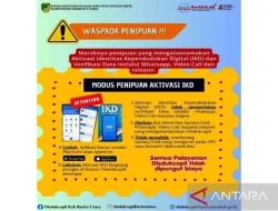 Disdukcapil Barito Utara Ingatkan Warga Waspadai Penipuan Berkedok Aktivasi IKD