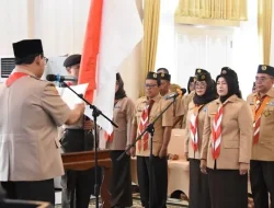 Pramuka Barito Utara Perkuat Pembinaan Generasi Muda melalui Kepengurusan Baru 2026-2031