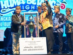 Pemkab Barito Utara Raih Juara Umum FBIM 2026, H. Shalahuddin Apresiasi Kerja Keras Kontingen