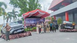 Wira Toyota Palangka Raya Perkenalkan New Toyota Hilux kepada Masyarakat Kalteng