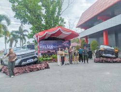 Wira Toyota Palangka Raya Perkenalkan New Toyota Hilux kepada Masyarakat Kalteng
