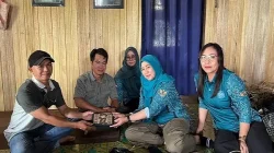 Pelestarian Anyaman Rotan Desa Tambaba Diperkuat sebagai Potensi Ekonomi Lokal